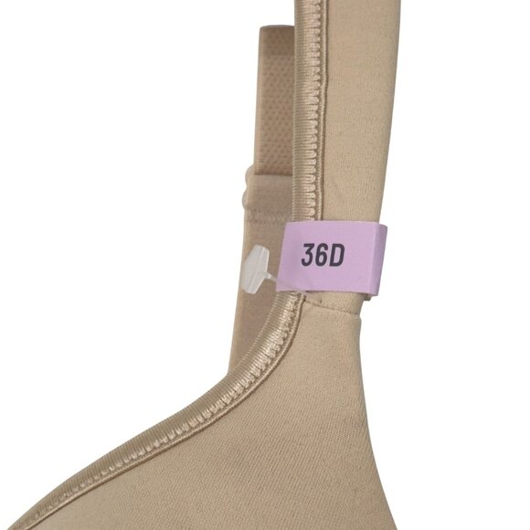 Vanity Fair Womens 36D Nude Underwire Full Coverage Bra Converts To Criss-Cross - Picture 5 of 9